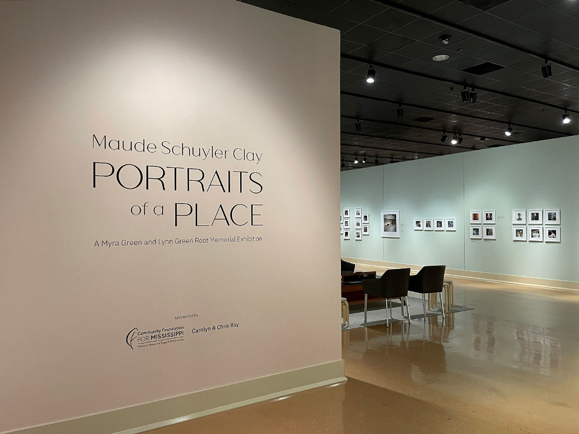 Maude Schuyler Clay: Portraits of a Place - Symmetry LLC